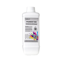 Audley 1000ml Budget-Friendly DTF Ink - Affordable Pigment Ink for Reliable, Vibrant Colors at 80% Usage Efficiency