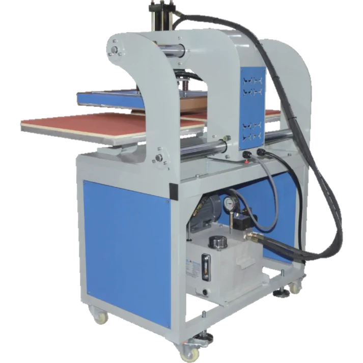 Dual-Station Hydraulic Heat Press – 40x60cm for High-Volume Printing