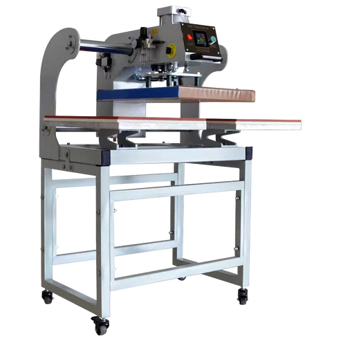Audley Dual-Station Intelligent Pneumatic Heat Press (40×60 cm / 16"×24") – Auto-Lift, Precision Control, Industrial-Grade for DTF & Sublimation