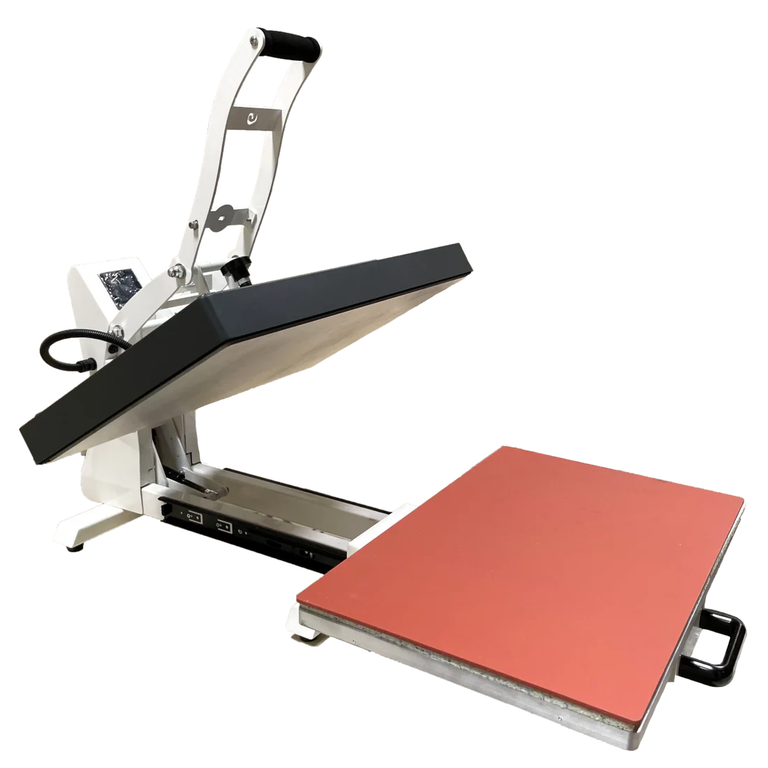 AUDLEY Heat Transfer Machine – 50x40cm Digital Heat Press with Intelligent Touch Screen & Durable Frame