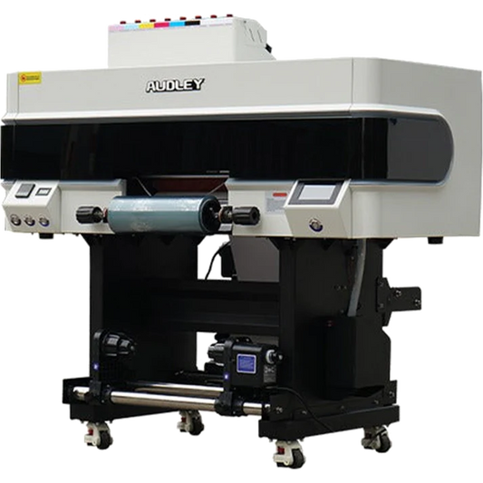 Audley 3 Printheads (i1600-U1) 13in (80cm) Premium UV DTF Printer
