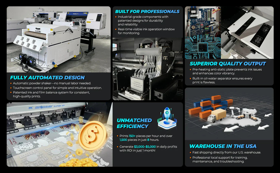 Pixl Flow Printing vs. Screen Printing: Which is Right for Your Business?