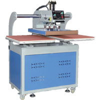 Dual-Station Hydraulic Heat Press – 40x60cm for High-Volume Printing