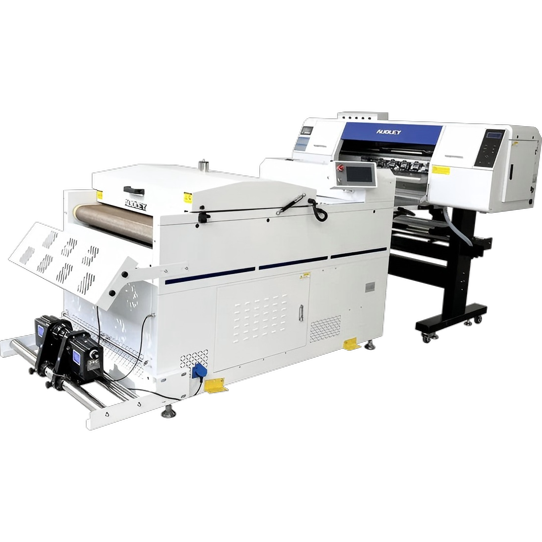 Audley 2 Printheads (i3200-A1)60cm Premium DTF Printer with Audley DF-800(A) Powder Shaker