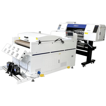compare product Audley 2 Printheads (i3200-A1)60cm Premium DTF Printer with Audley DF-800(A) Powder Shaker