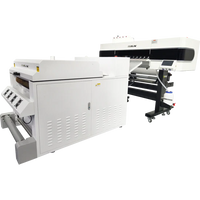 Audley 2 Printheads 8072-3 WiFi DTF Printer – 24"（60cm) Wide with DF800A Pro Shaker