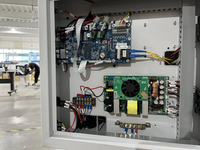 Audley 2 Printheads (i3200-A1)60cm Premium DTF Printer with Audley DF-800(A) Powder Shaker