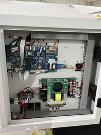 Audley 2 Printheads (i3200-A1)60cm Premium DTF Printer with Audley DF-800(A) Powder Shaker