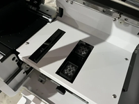 Audley 2 Printheads (i3200-A1)60cm Premium DTF Printer with Audley DF-800(A) Powder Shaker