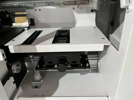 Audley 2 Printheads (i3200-A1)60cm Premium DTF Printer with Audley DF-800(A) Powder Shaker