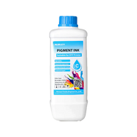 Audley 1000ml Budget-Friendly DTF Ink - Affordable Pigment Ink for Reliable, Vibrant Colors at 80% Usage Efficiency