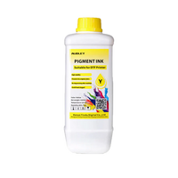 Audley 1000ml Budget-Friendly DTF Ink - Affordable Pigment Ink for Reliable, Vibrant Colors at 80% Usage Efficiency