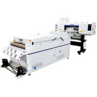 Audley 4 Printheads (i3200-A1) 24in (60cm) Premium DTF Printer