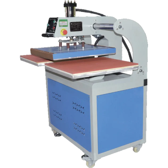 Dual-Station Hydraulic Heat Press – 40x60cm for High-Volume Printing