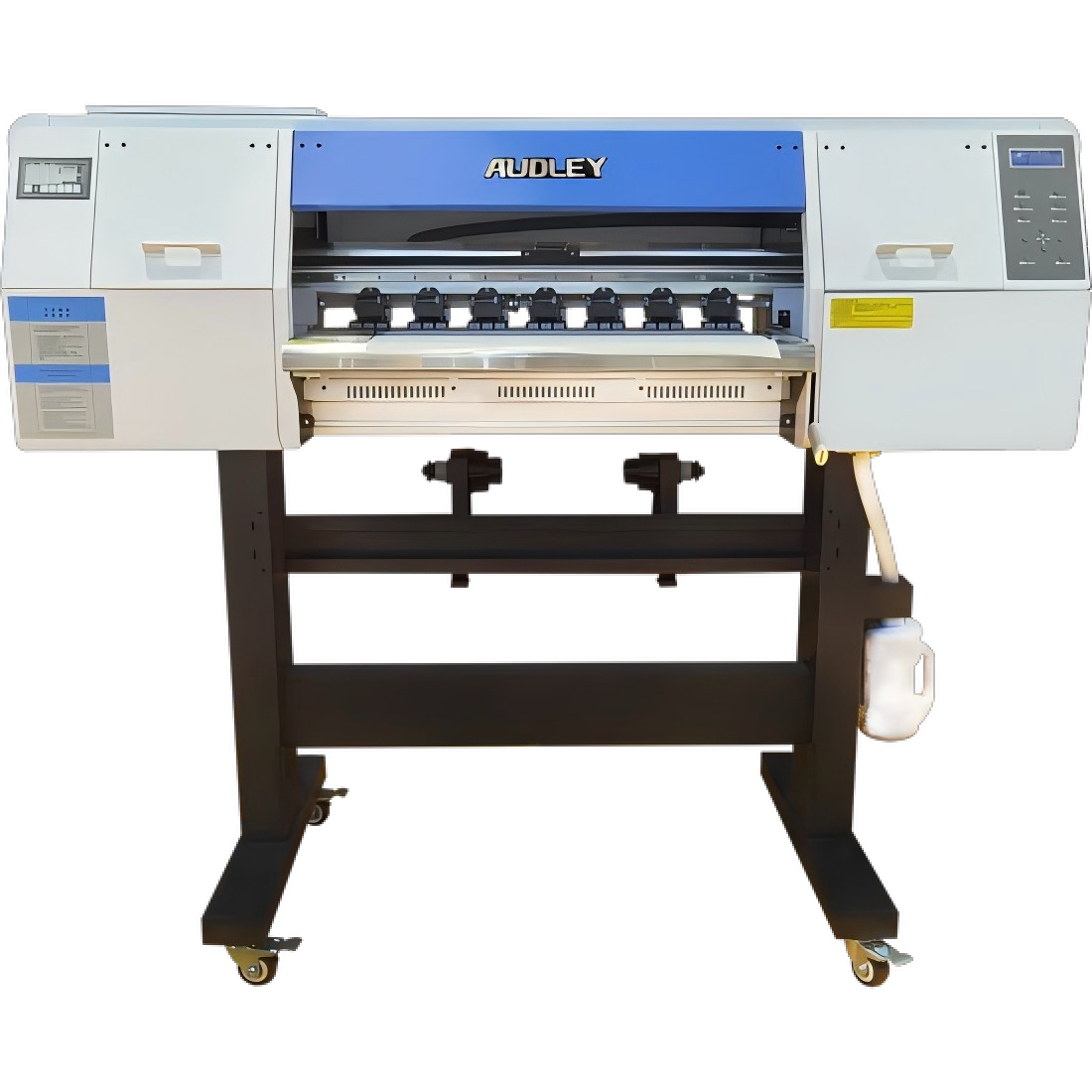 Audley 2 Printheads (i3200-A1)60cm Premium DTF Printer with Audley DF-800(A) Powder Shaker