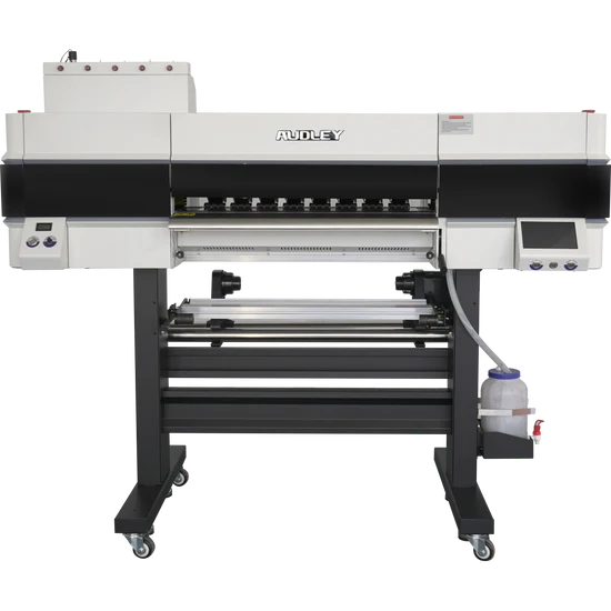 Audley 2 Printheads 8072-3 WiFi DTF Printer – 24"（60cm) Wide with DF800A Pro Shaker
