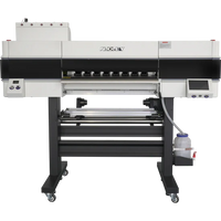 Audley 2 Printheads 8072-3 WiFi DTF Printer – 24"（60cm) Wide with DF800A Pro Shaker