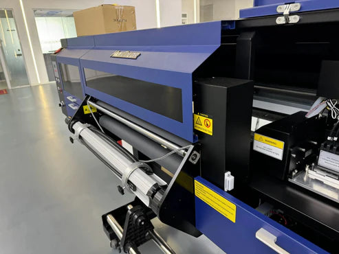 Audley 8073-3 UV DTF Printer - 24in (600mm) Wide, 3 Epson i3200-U1 Printheads, Precision UV Ink Printing System