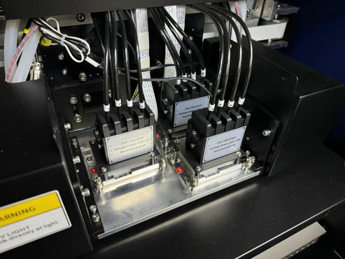 Audley 8073-3 UV DTF Printer - 24in (600mm) Wide, 3 Epson i3200-U1 Printheads, Precision UV Ink Printing System