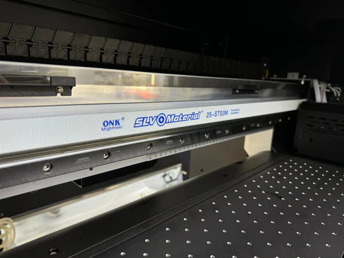 Audley 8073-3 UV DTF Printer - 24in (600mm) Wide, 3 Epson i3200-U1 Printheads, Precision UV Ink Printing System