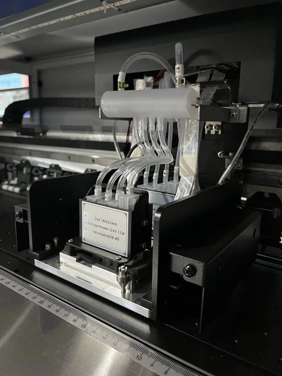 Audley 2 Printheads (i3200-A1)60cm Premium DTF Printer with Audley DF-800(A) Powder Shaker