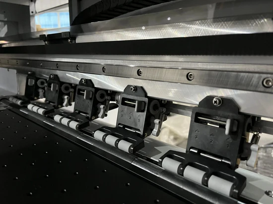 Audley 2 Printheads (i3200-A1)60cm Premium DTF Printer with Audley DF-800(A) Powder Shaker