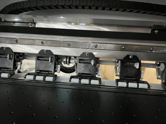 Audley 2 Printheads (i3200-A1)60cm Premium DTF Printer with Audley DF-800(A) Powder Shaker