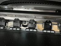 Audley 2 Printheads (i3200-A1)60cm Premium DTF Printer with Audley DF-800(A) Powder Shaker