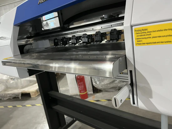 Audley 2 Printheads (i3200-A1)60cm Premium DTF Printer with Audley DF-800(A) Powder Shaker