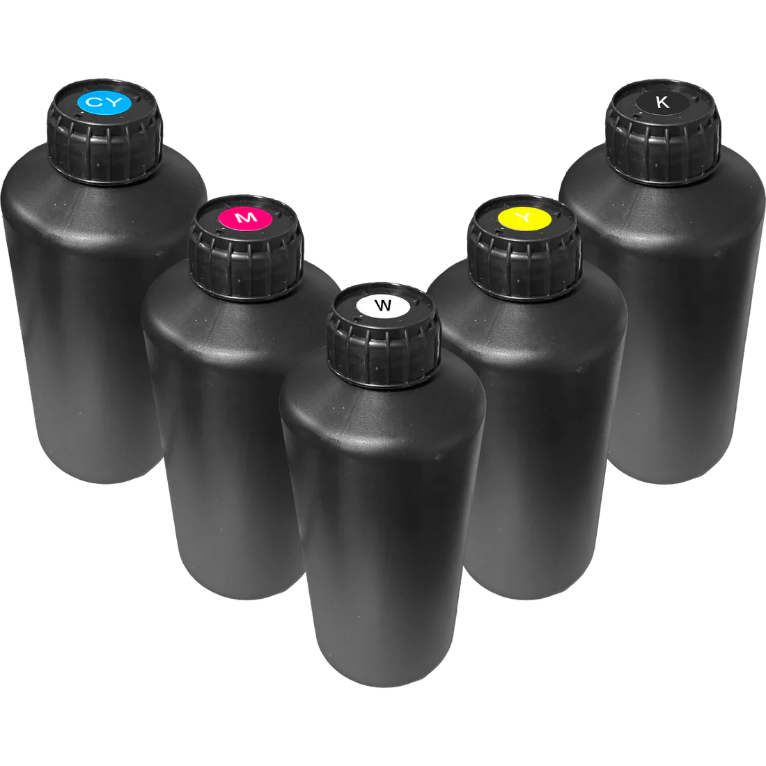 Audley 1L Neutral UV DTF Ink - Vibrant, Durable Prints with Clog-Free Technology