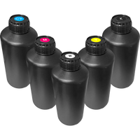 Audley 1L Neutral UV DTF Ink - Vibrant, Durable Prints with Clog-Free Technology