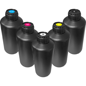 compare product Audley 1L Neutral UV DTF Ink - Vibrant, Durable Prints with Clog-Free Technology