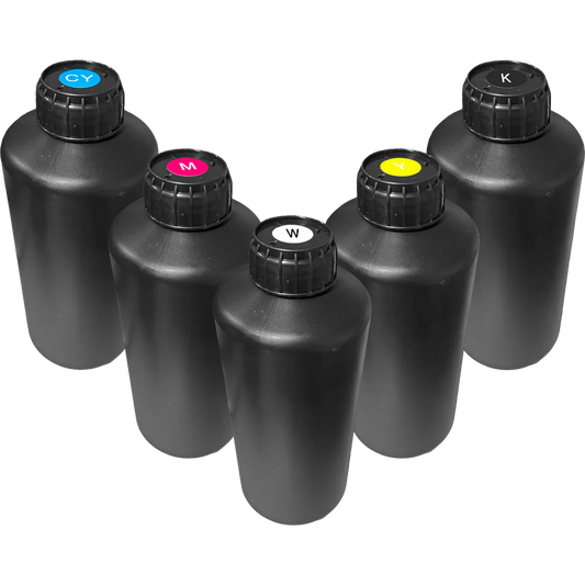 Audley 1L Neutral UV DTF Ink - Vibrant, Durable Prints with Clog-Free Technology