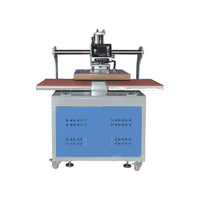 Dual-Station Hydraulic Heat Press – 40x60cm for High-Volume Printing