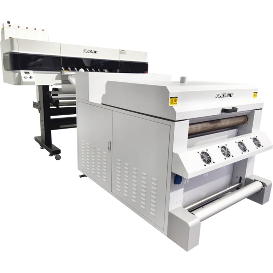 Audley 2 Printheads 8072-3 WiFi DTF Printer – 24"（60cm) Wide with DF800A Pro Shaker