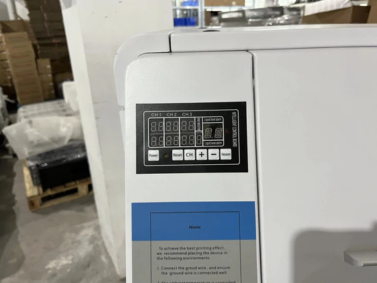 Audley 2 Printheads (i3200-A1)60cm Premium DTF Printer with Audley DF-800(A) Powder Shaker