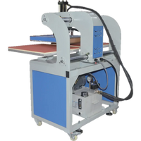 Dual-Station Hydraulic Heat Press – 40x60cm for High-Volume Printing