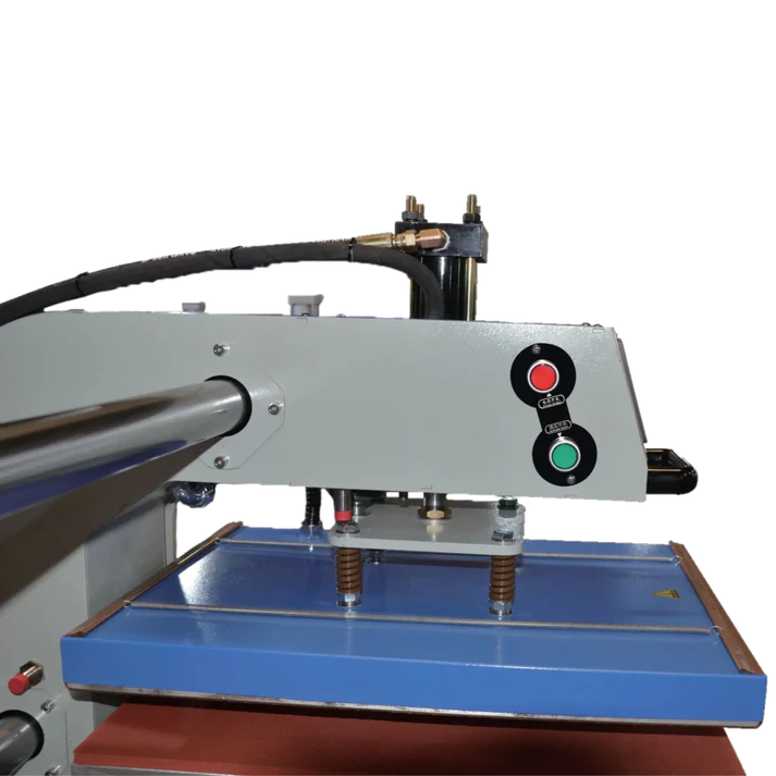 Dual-Station Hydraulic Heat Press – 40x60cm for High-Volume Printing