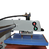 Dual-Station Hydraulic Heat Press – 40x60cm for High-Volume Printing