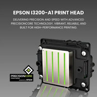 Audley 2 Printheads 8072-3 WiFi DTF Printer – 24"（60cm) Wide with DF800A Pro Shaker