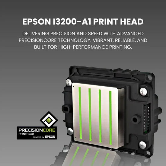 Audley 4 Printheads (i3200-A1) 24in (60cm) Premium DTF Printer