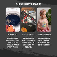 DTF Transfer Film 24" x 328FT (60cm x 100m) Double-Side Hot Peel – 3 Sec Press, Instant Peel Film