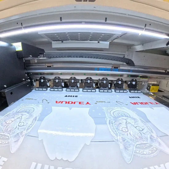 Audley 2 Printheads 8072-3 WiFi DTF Printer – 24"（60cm) Wide with DF800A Pro Shaker