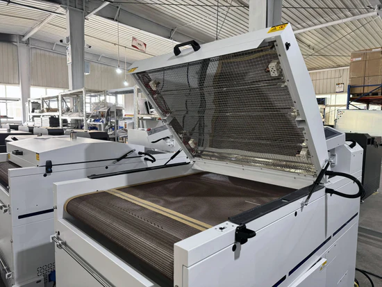 Audley 2 Printheads (i3200-A1)60cm Premium DTF Printer with Audley DF-800(A) Powder Shaker