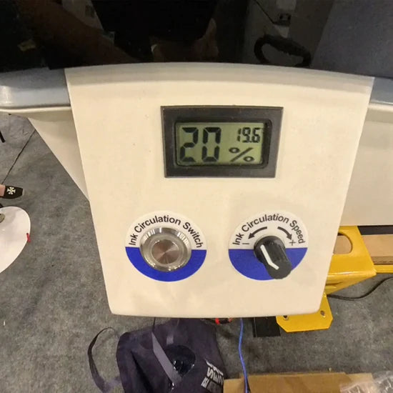 Audley 2 Printheads 8072-3 WiFi DTF Printer – 24"（60cm) Wide with DF800A Pro Shaker