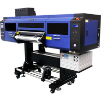 Audley 8073-3 UV DTF Printer - 24in (600mm) Wide, 3 Epson i3200-U1 Printheads, Precision UV Ink Printing System