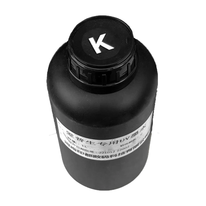 Audley 1L Japan-Engineered UV DTF Ink - Vibrant, Durable Prints with Clog-Free Technology and 50% Usage Efficiency