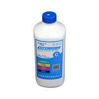 Audley 1000ml Premium Japan-Imported DTF Ink - High-Quality Pigment Ink, 50% Usage Efficiency, Vivid Colors, and Clog-Free Technology