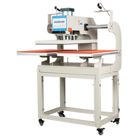 Dual-Station Intelligent Pneumatic Heat Press (40×60 cm / 16"×24") – Auto-Lift, Precision Control, Industrial-Grade for DTF & Sublimation