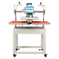 Dual-Station Intelligent Pneumatic Heat Press (40×60 cm / 16"×24") – Auto-Lift, Precision Control, Industrial-Grade for DTF & Sublimation